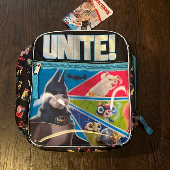 🚨4/$13🚨 DC League of Super Pets Lunchbox - Picture 1 of 7